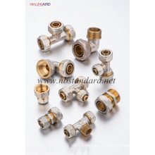 Brass Compression Pex-Al-Pex Fittings